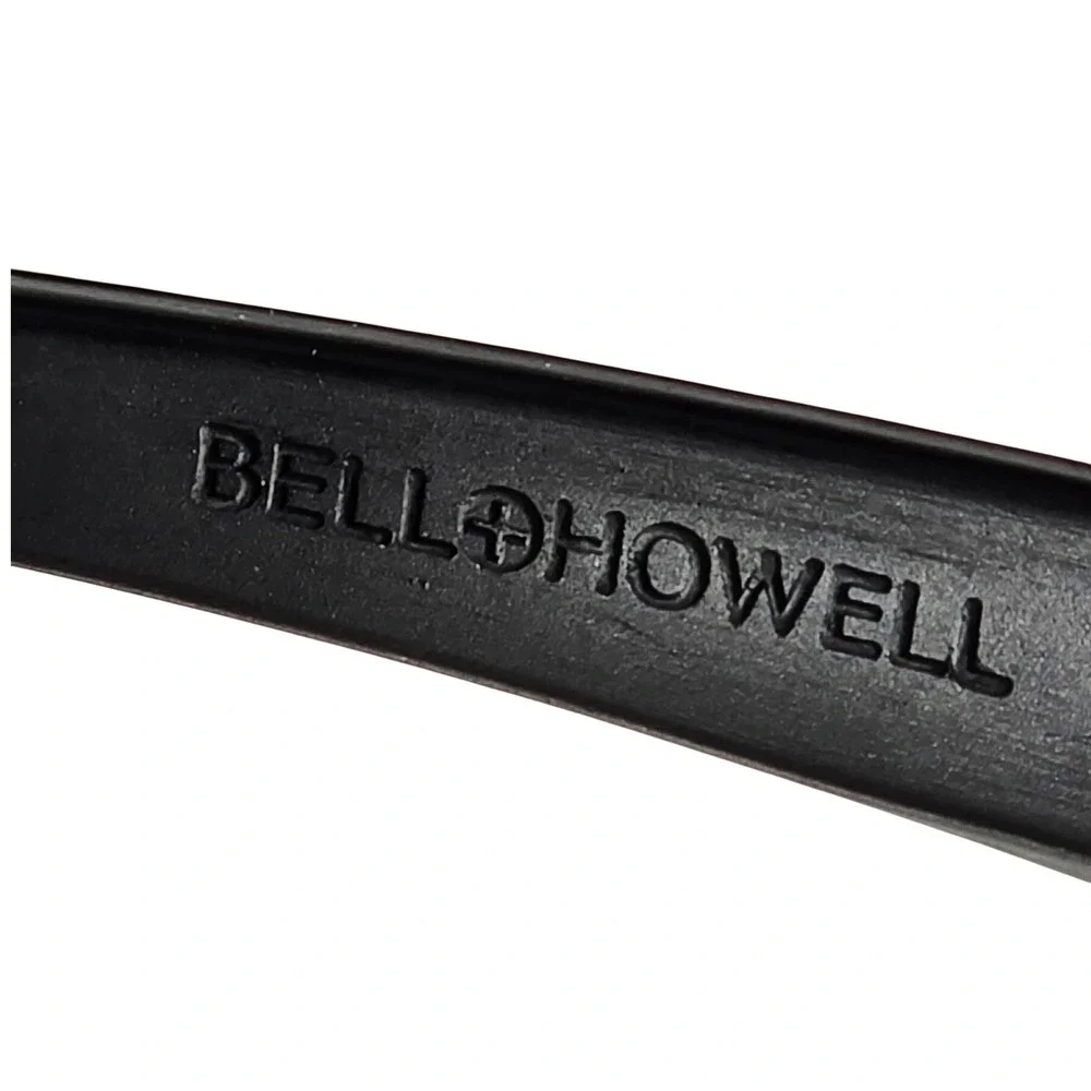 Bell+Howell Tac Glasses 2 Pack Sports Sunglasses Black Blue Green Mirrored Lens